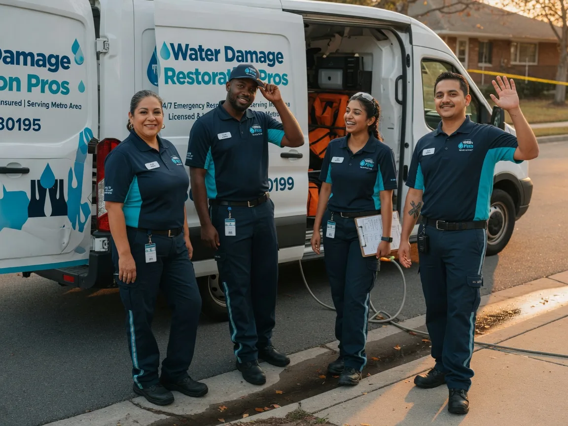 Water Damage Restoration company in Alliance, OH