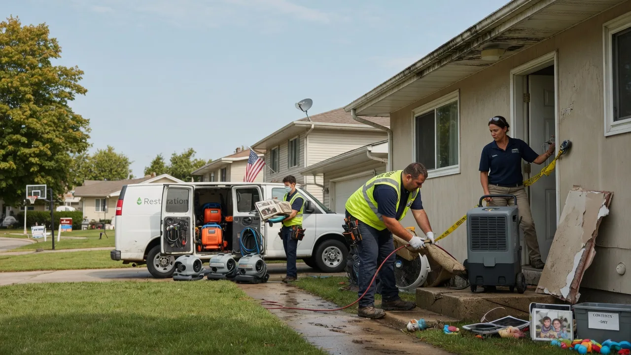 Water Damage Restoration in Alliance, OH near me
